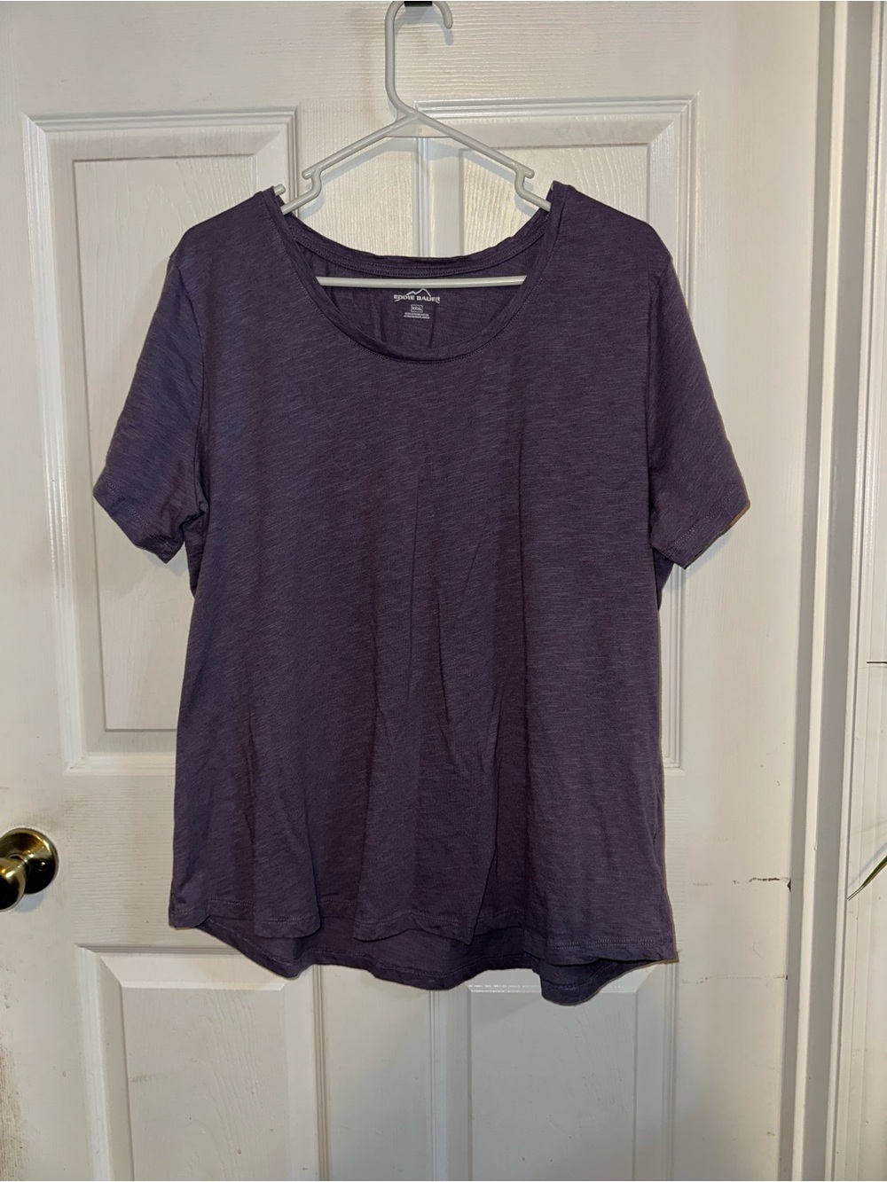 Eddie Bauer Purple Top Size XXXL